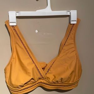 Mustard Yellow Bikini Top